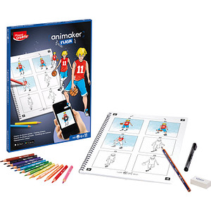 3154149070664 - Comic-Gestalter action Malset farbsortiert 3154149070664 Maped Creativ