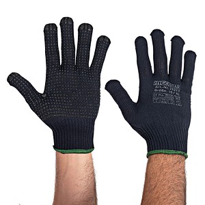 4015544332735 - Arbeitshandschuhe Pearl 33273 blau Größe XL 10 Nylon baumwolle 4015544332735 12 Paar