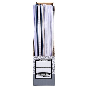 5016291885511 - Bankers Box - Stehsammler ® System 81 x 316 x 263 cm (b x h x t) din A4 Werkstoff Karton 100 % recycelt grau weiß