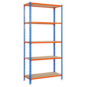8435104912812 - Schwerlastregal MADERCLICK PLUS 5500 458100025201055 blau orange 1000 x 500 x 2000 cm 8435104912812 Simon Rack 8435104912812 - Schwerlastregal MADERCLICK PLUS 5500 458100025201055 blau orange 1000 x 500 x 2000 cm 8435104912812 Simon Rack