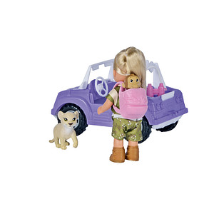4006592086763 - Safari Evi LOVE Puppe 4006592086763 Simba