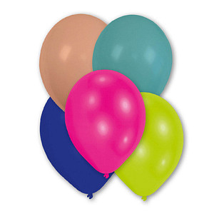 25 amscan® Luftballons Fashion bunt