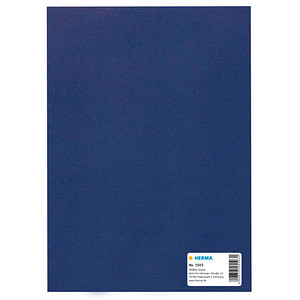 4008705055031 - Heftschoner 5503 A5 Papier dunkelblau 4008705055031 Herma