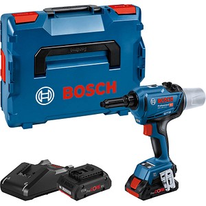 4059952606750 - AKTION BOSCH Professional GRG 18V-16 C Akku-Nietpistole-Set 180 V mit 2 Akkus mit Prämie nach Registrierung