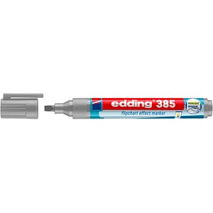 4004764986637 - Flipchartmarker 385 effect 4-385026 silbergrau 1-5mm Pinselspitze 4004764986637 Edding 4004764986637 - Flipchartmarker 385 effect 4-385026 silbergrau 1-5mm Pinselspitze 4004764986637 Edding