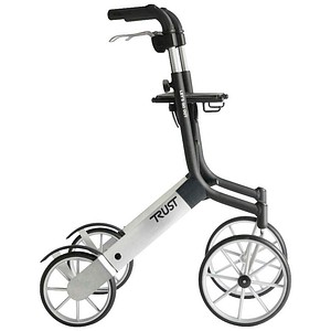 7350037880100 - Outdoor Rollator Lets Go Out schwarz silber 1 St