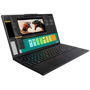 Lenovo ThinkPad P16v Gen 3 21RS0000GE Laptop 40,6 cm (16,0 Zoll), 32 GB RAM, 512 GB SSD, Intel® Core™ Ultra 7 255H