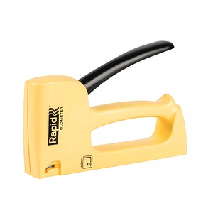 Rapid Handtacker R13 Blomster gelb, 1 St. - Büroshop24