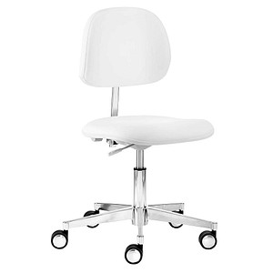 Arbeitsdrehstuhl myXPERT weiß