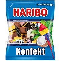 HARIBO Konfekt Lakritz 100 g HARIBO Konfekt Lakritz 100 g