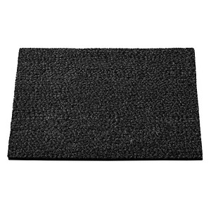 Kokosmatte Premium schwarz 100,0 x 250,0 cm
