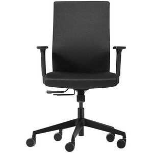 4260749141013 - Bürostuhl to-strike work schwarz   schwarz mit Armlehnen bis 125kg 4260749141013 Dauphin