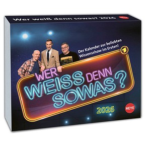9783756411610 - Wer weiß denn sowas? Tagesabreißkalender 2026
