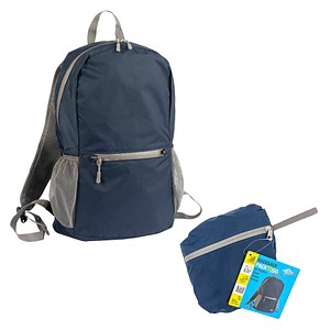 4003801873961 - Rucksack Kunstfaser blau 12-13 l 4003801873961 WEDO