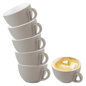 APS Cappuccinotasse Snug grau 0,3 l, 6 St.