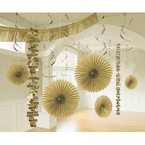 0013051683979 - Partydeko-Set gold 0013051683979 amscan 0013051683979 - Partydeko-Set gold 0013051683979 amscan