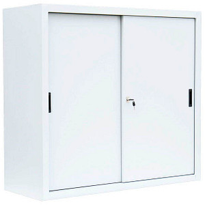 4061815524392 - Schiebetürenschrank 550147 signalweiß 2 Fachböden 1200 x 450 x 1090 cm 4061815524392 LÜLLMANN 4061815524392 - Schiebetürenschrank 550147 signalweiß 2 Fachböden 1200 x 450 x 1090 cm 4061815524392 LÜLLMANN