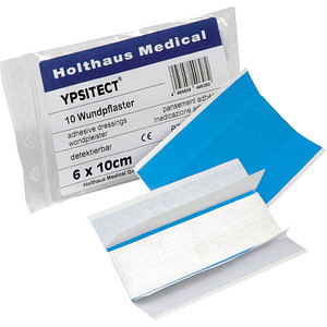 4005058406282 - Pflaster YPSITECT 40628 blau 60 x 100 cm 4005058406282 10 Stück