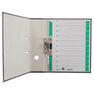 4002432331413 - AKTION LEITZ Trennblätter 1652 DIN A4 1-0 grün 230 g qm 25 St mit Prämie nach Registrierung