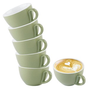 4004133268340 - 6 Cappuccinotasse Snug grün 03 l 4004133268340 6 Stück