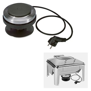 4004133122994 - Aps Germany - mobile Chafing Dish Heizung 12299 500 w ø 14 cm