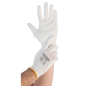 4015544338140 - unisex Arbeitshandschuhe Ultra Flex Hand weiß Größe 9 12 Paar