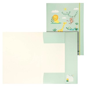 4001868127041 - Sammelmappe DIN A3 Happy Safari 1 St