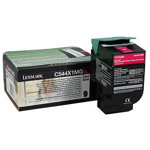 Lexmark C544X1MG  magenta Toner