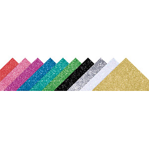 4001868103632 - Moosgummi Glitter Basic 4001868103632 10 Stück 4001868103632 - Moosgummi Glitter Basic 4001868103632 10 Stück