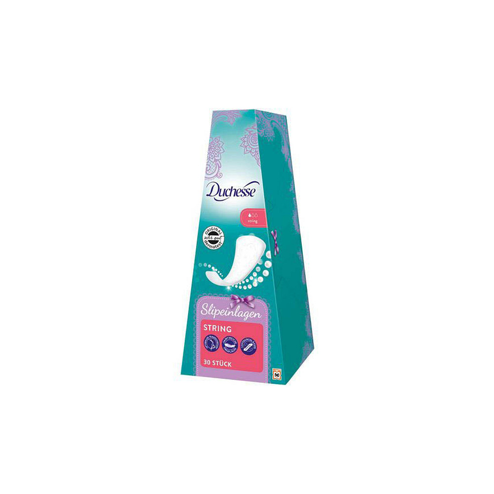 Duchesse Slipeinlagen String 30 St.