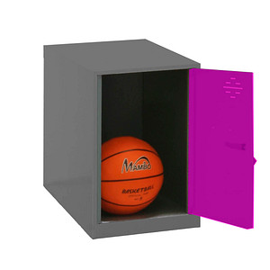 8425437117701 - Spind SIMONLOCKER DISM anthrazit pink 8425437117701 1 Schließfach 400 x 500 x 475 cm 8425437117701 Simonrack