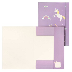 4001868127034 - Sammelmappe HOTFOIL MAGIC UNICORNS A3