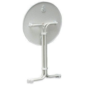 4043153001841 - Stehtisch Multiflex 26570000 110cm (H) 80x80cm (BxT) rund weiß   weiß 4043153001841 BEST