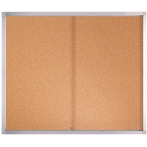 Schaukasten PRO silber 15x DIN A4