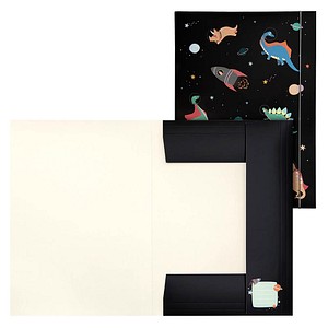 4001868127058 - Sammelmappe HOTFOIL SPACE DINOS A3