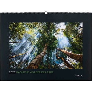 9783965914933 - Magische Wälder der Erde - KUNTH Wandkalender 2026