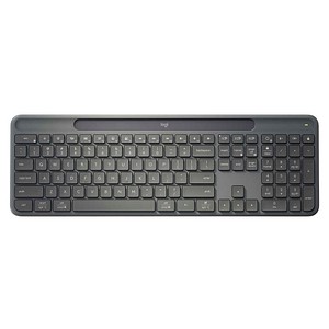 Logitech Signature Slim Solar+ K980 for Business Tastatur kabellos graphit