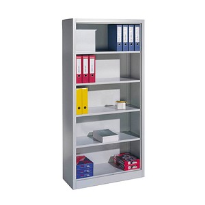 CP Aktenregal C 2000 Acurado lichtgrau 120,0 x 40,0 x 195,0 cm, 1 St.