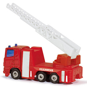 SIKU 1015 Mercedes Benz Atego Feuerwehr mit Drehleiter 4006874010158 SIKU