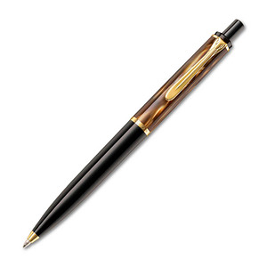 Pelikan Kugelschreiber Classic K200 braun Schreibfarbe schwarz, 1 St.