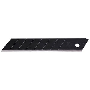 NT Cuttermesser-Klingen BL13P black blade schwarz 18,0 mm, 10 St.