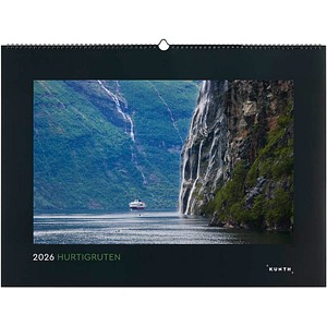 9783965914889 - Hurtigruten - KUNTH Wandkalender 2026