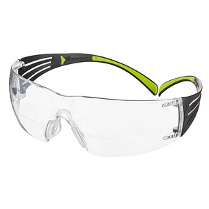 Image of 3M Schutzbrille SecureFit™ 425 Dioptrien +2,5 lime, schwarz, 1 St.