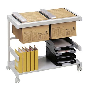 Hängemappenwagen grau