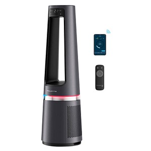 3121040089576 - QU5072 Eclipse Connect 3-in1 Luftreiniger schwarz 2000 W 3121040089576 Rowenta