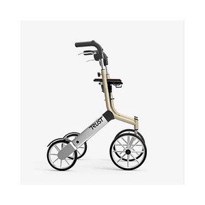 7350037880124 - Outdoor Rollator Lets Go Out beige silber 1 St