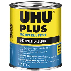 UHU PLUS SCHNELLFEST Härter 2 Komponenten-Kleber 855,0 g, 1 St.