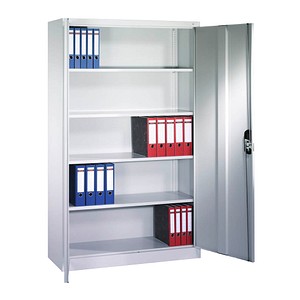 CP Metallschrank C 2000 Acurado 9480-000 S10565 lichtgrau 120,0 x 50,0 x 195,0 cm, aufgebaut, 1 St.