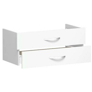 4038933408767 - Schubkasteneinsatz 1 OH weiß für Korpusbreite 80 cm Flex 40 4038933408767 - Schubkasteneinsatz 1 OH weiß für Korpusbreite 80 cm Flex 40