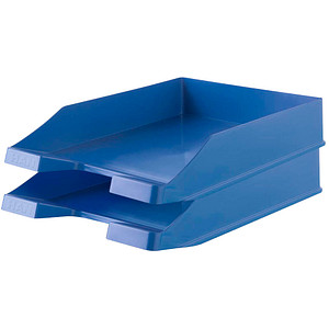 4012473999312 - Briefablage KLASSIK KARMA 10278-16 A4   C4 blau Polystyrol recycelter Kunststoff stapelbar 4012473999312 HAN